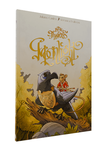 The Book of Tharexis - Moonlight