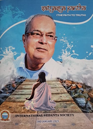 IVS tijdschrift Satyasya Pantha