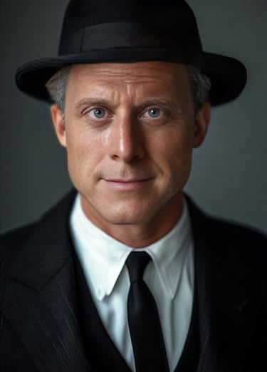 Laukaitis Liudvikas AKA Larry Harpole", Lawrance MA Chamber of Commerce Photo, 1980