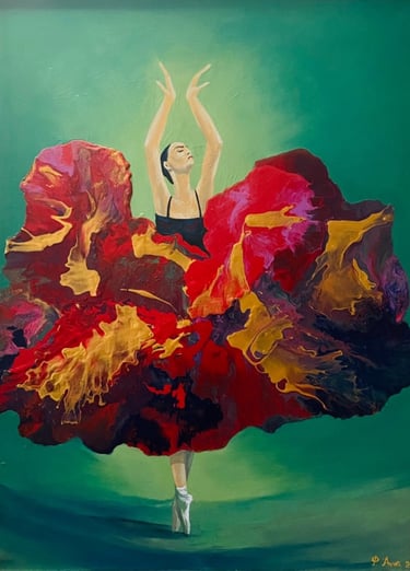 Άννα Φαναηλίδου - Ballerina