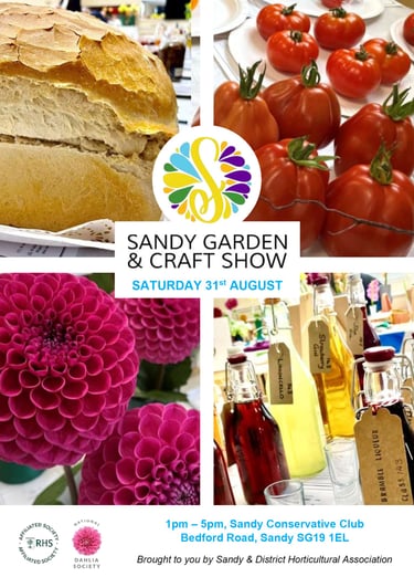 The Sandy Garden & Craft Show 2024 Show Brochure