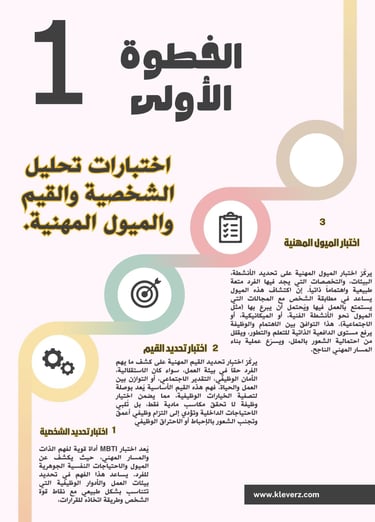 اختبار تحديد الشخصية