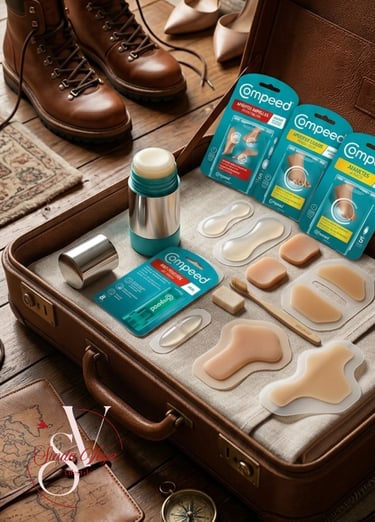 Compeed, pies, Sinda Vega