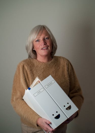 Foto van Elise Bolen, professional organizer bij Opgeruimd met Elise uit Winterswijk