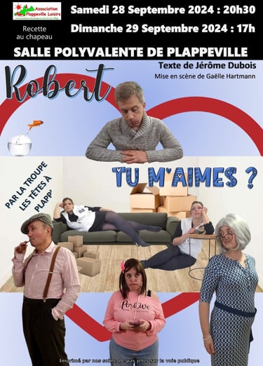 Les Têtes à Plapp' : troupe de théâtre amateur de Plappeville en Moselle