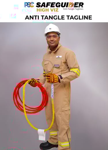 PSC Anti-Tangle Taglines | Safe Load Control for Crane & Lifting Operations