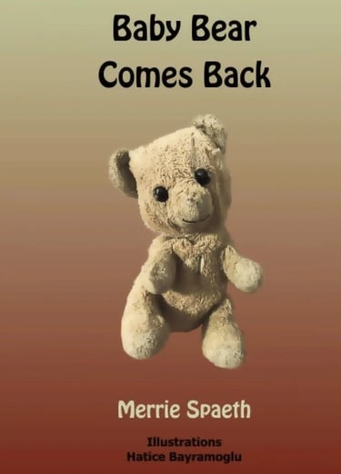 baby teddy bear story book