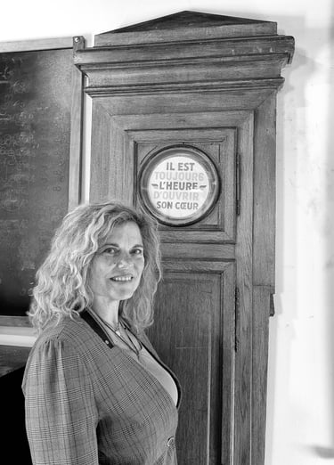 Portrait Katia Bergamelli — T'Cap 21 Gare de Niolon Côte Bleue