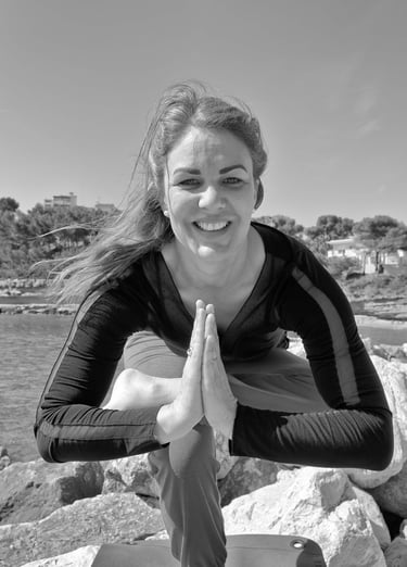 Portrait yoga thérapeute Peggy Medina — Bodyogi Therapy, photographe portrait PACA