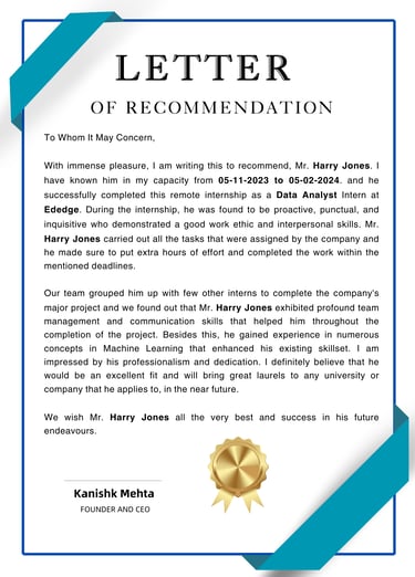 recommendation_certificate