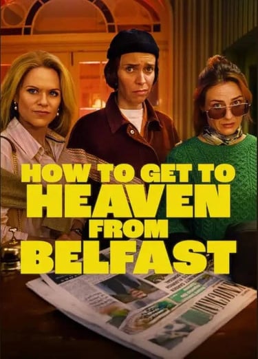 affiche de la série télé de belfast au paradis