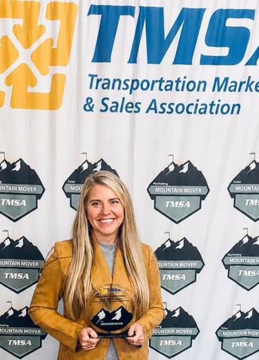 Kimberly Cockrell Corley Wins Sales and Marketing Mountain Mover Award from TMSA