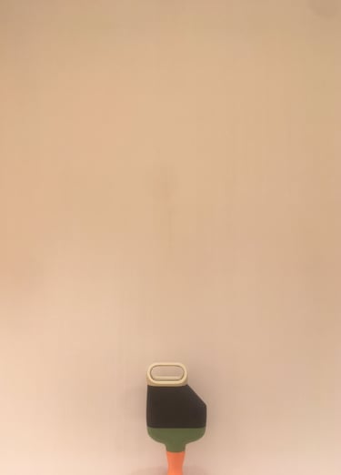 décoration murale à la chaux