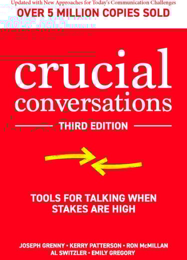 Crucial Conversations Book