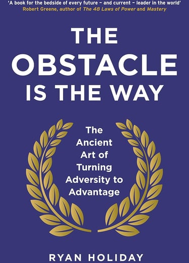 The Obstacle Is the Way Book