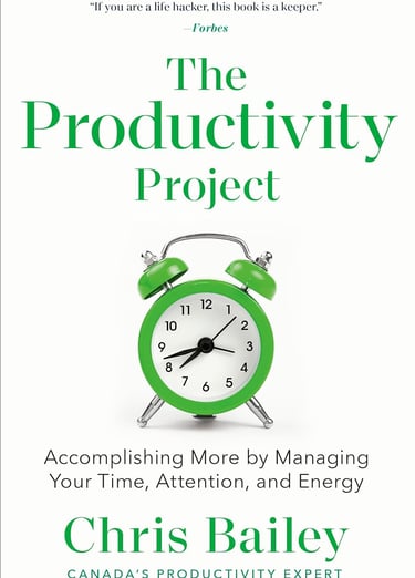 The Productivity Project Book