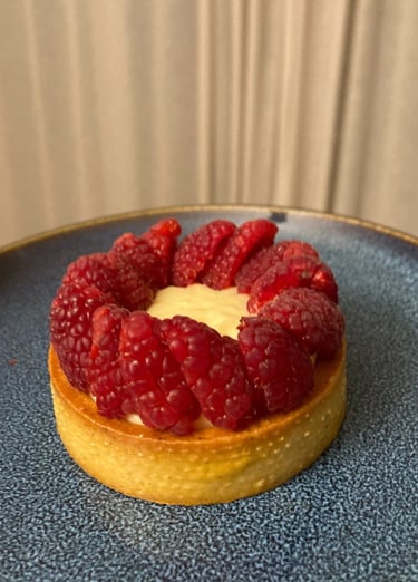 Tartelette framboise