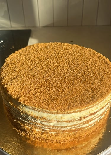 Gâteau au miel