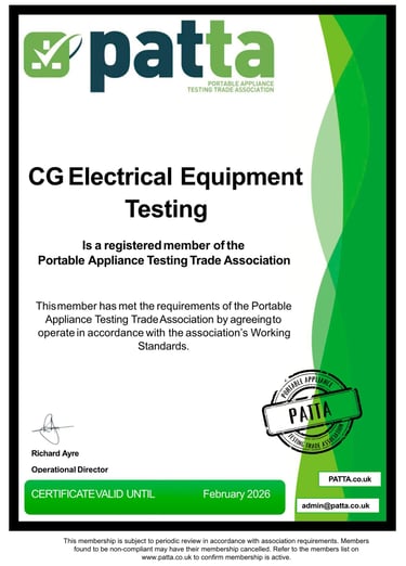 Portable Appliance Testing & Fixed Appliance Testing Covering South Wales