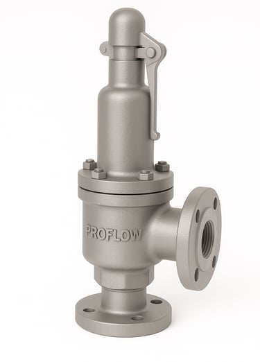 stainless steel safety relief valve