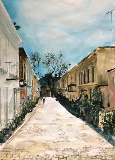 London SW7 by Wojnowski