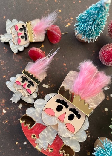 Parure de bijoux casse-noisette