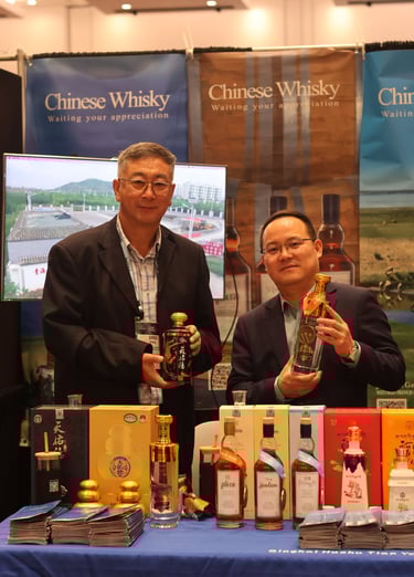 Tian You De team at WSWA 2024, golden metal winner