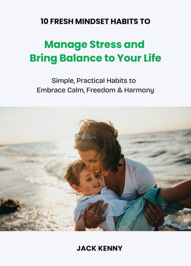 Manage stress and bring balance to your life.