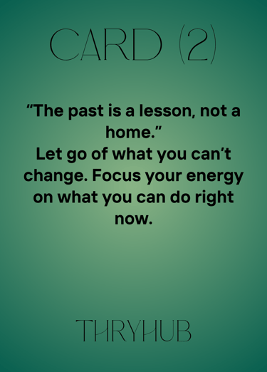 Live the Moment , Be Present & Grounded