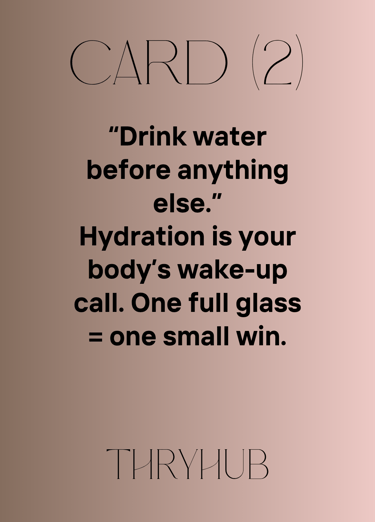 Morning Routine  Start Your Day Right