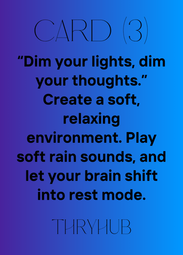 Evening Routine  Calm Night Flow