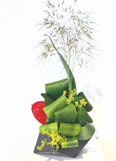 Ikebana International London Exhibition
