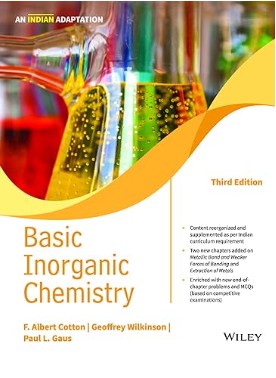 inorganic chemistry by cotton