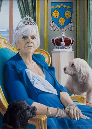 Maria Imperatrix Mundi © SJ Miller 2024