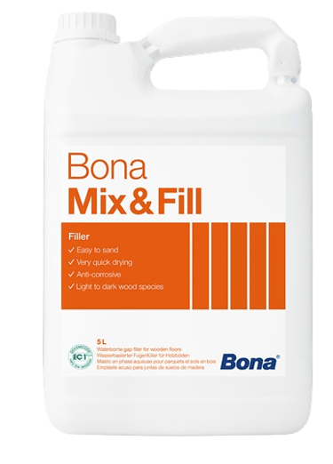 bona mix and filler for bona