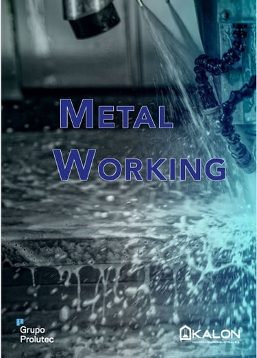 Catálogo Kalon Metal Working: fluidos y soluciones para el mecanizado de metales