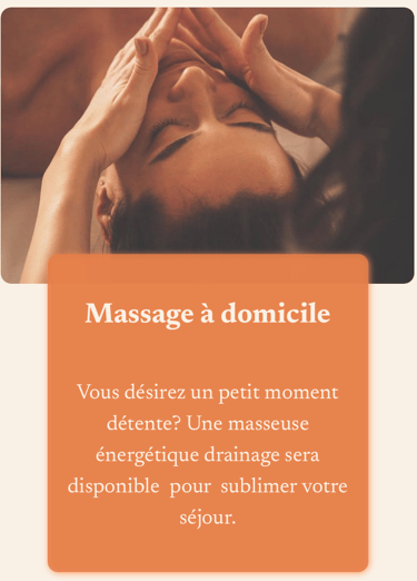 Massage àa domicile