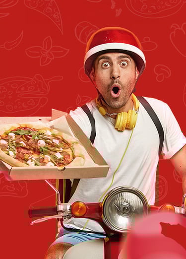 Entrega Delivery Pizza Sottile