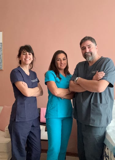 Dott. Bitossi Giorgio Ovidio e Dottoressa Robino Rebecca incontineza urinaria 