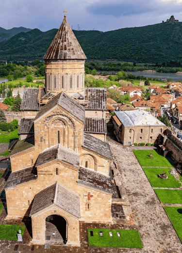 Swetizchoweli-Kathedrale in Mzcheta, Georgien
