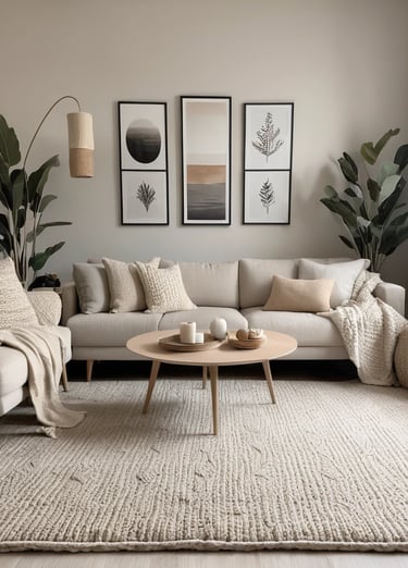 Neutral Couch Throw Pillow Covers