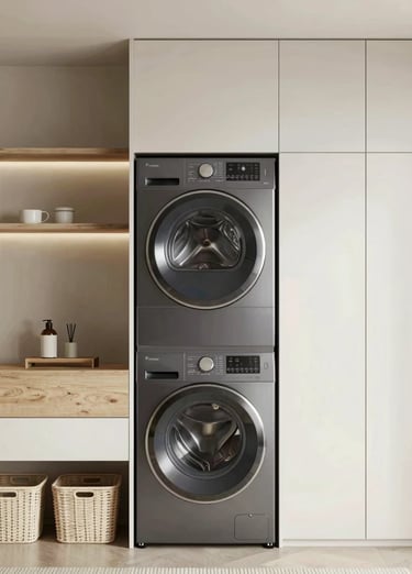 Westland WDV2200XCD Washer/dryer Vented White Splendid