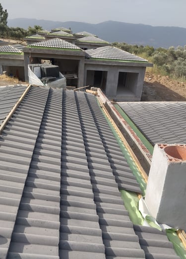 Urla çatı tamiri Urla çatı ustası Urla çatı onarımı