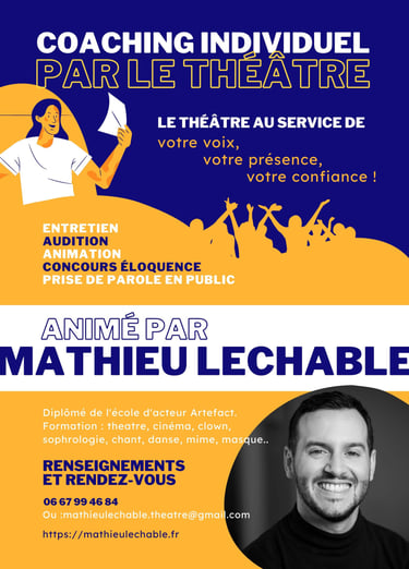 Coaching théâtre