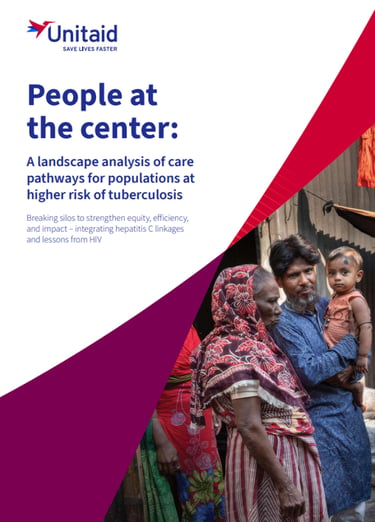 Unitaid Report: People at the Center