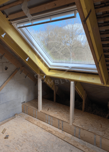 aménagement des combles 