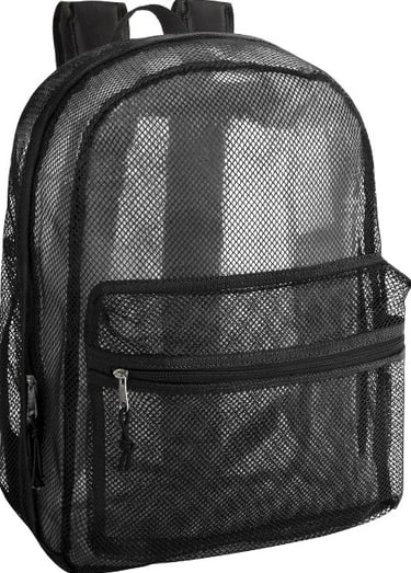 Mesh Backpack Different Colour Available Please Check In Store