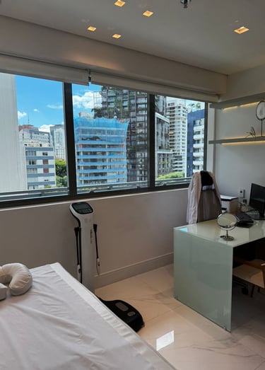 Consulta com dermato