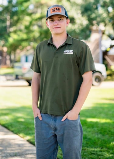 Professional Lawncare team