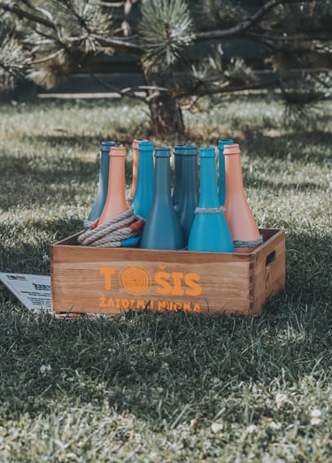 Žiedynės žaidimas – žaidimų nuoma Klaipėdoje.